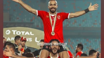 أفشة يهنئ مروان محسن بعيد ميلاده برسالة خاصة